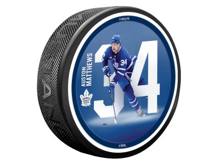 Puk Toronto Maple Leafs NHL Breakout Series - Auston Matthews