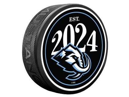 Puk Utah Mammoth NHL Founding Year Puck