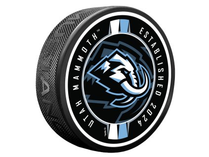 Puk Utah Mammoth NHL Ribbon Puck