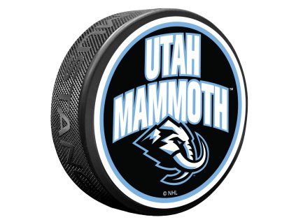Puk Utah Mammoth NHL Wordmark