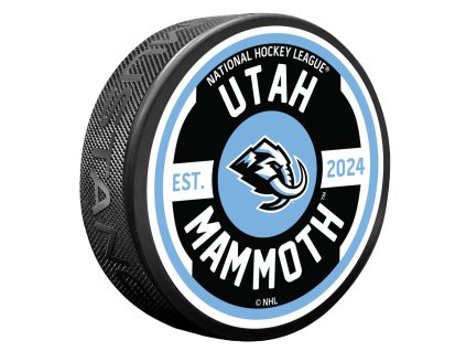 Puk Utah Mammoth NHL Gear Puck