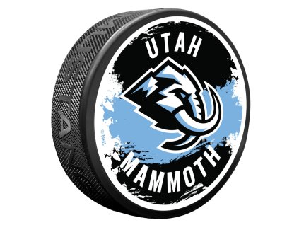 Puk Utah Mammoth NHL Splash Puck