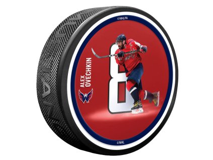 Puk Washington Capitals NHL Breakout Series - Alex Ovechkin