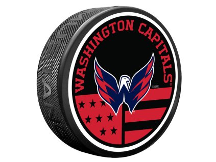 Puk Washington Capitals NHL American Flag Pat Puck