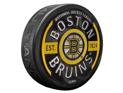 Puk Boston Bruins NHL Gear Trimflexx