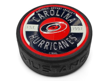 Puk Carolina Hurricanes NHL Gear Puck Design Trimflexx