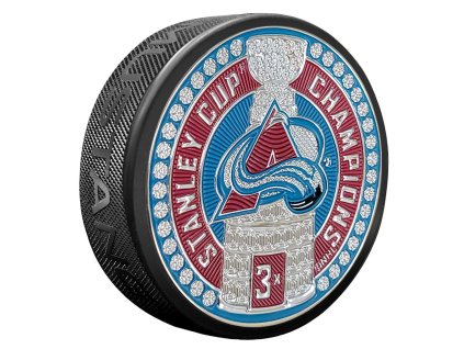 Puk Colorado Avalanche NHL Stanley Cup Dynasty Puck Design Trimflexx