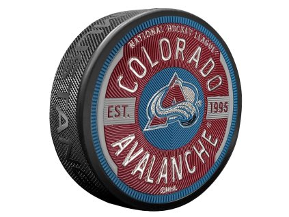 Puk Colorado Avalanche NHL Trimflexx Gear