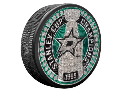 Puk Dallas Stars NHL Stanley Cup Dynasty Puck Design Trimflexx
