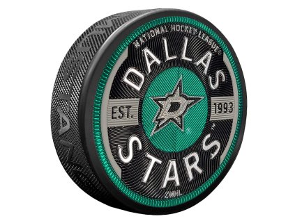 Puk Dallas Stars NHL Gear Puck Design Trimflexx