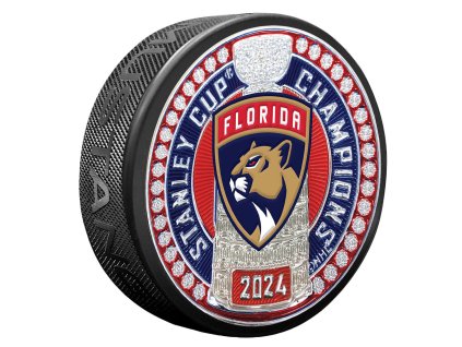 Puk Florida Panthers NHL Stanley Cup Champions Puck - Trimflexx Stanley Cup Dynasty