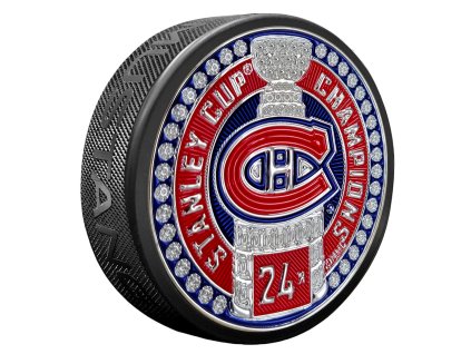 Puk Montreal Canadiens NHL Stanley Cup Dynasty Puck Design Trimflexx