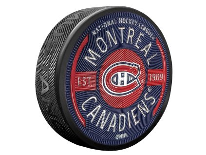 Puk Montreal Canadiens NHL Gear Puck Design Trimflexx