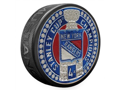 Puk New York Rangers NHL Stanley Cup Dynasty Puck Design Trimflexx