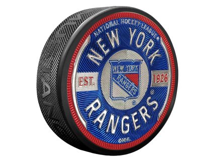 Puk New York Rangers NHL Gear Puck Design Trimflexx