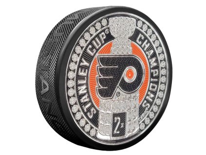 Puk Philadelphia Flyers NHL Stanley Cup Dynasty Puck Design Trimflexx