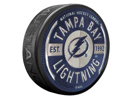 Puk Tampa Bay Lightning NHL Gear Puck Design Trimflexx