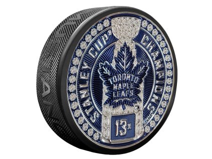 Puk Toronto Maple Leafs NHL Stanley Cup Dynasty Puck Design Trimflexx
