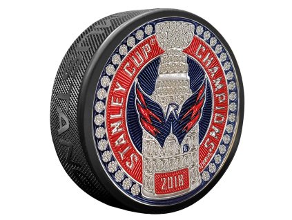Puk Washington Capitals NHL Stanley Cup Dynasty Puck Design Trimflexx