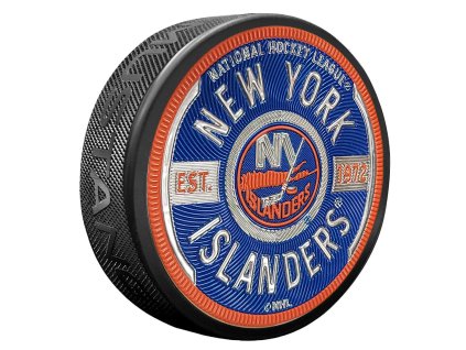 Puk New York Islanders NHL Gear Puck Design Trimflexx