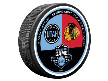 Puk Utah Mammoth NHL Club Match Up