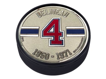 Puk Montreal Canadiens NHL Montreal Canadiens NHL Silver Medallion