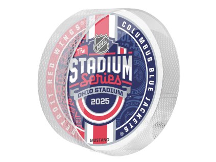 Puk Columbus Blue Jackets NHL 2025 Stadium Series - Event Crystal Puck