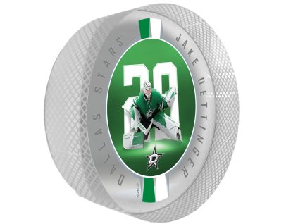 Puk Dallas Stars NHL Crystal Breakout - Jake Oettinger