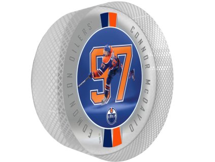Puk Edmonton Oilers NHL Crystal Breakout - Connor McDavid