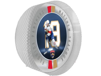Puk Florida Panthers NHL Crystal Breakout - Matthew Tkachuk