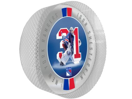 Puk New York Rangers NHL Crystal Breakout - Igor Shesterkin
