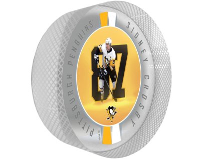 Puk Pittsburgh Penguins NHL Crystal Breakout - Sidney Crosby