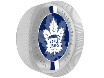 Puk Toronto Maple Leafs NHL Crystal Ribbon