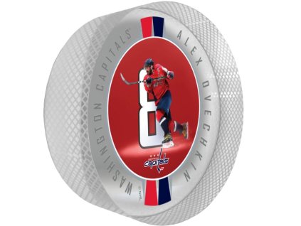 Puk Washington Capitals NHL Crystal Breakout - Alex Ovechkin