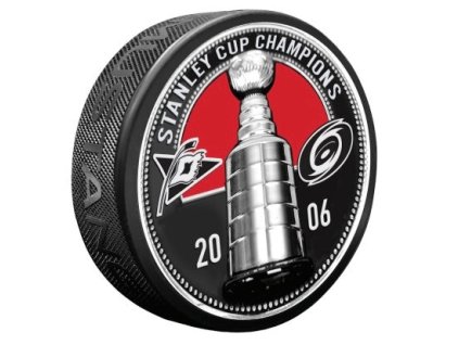 Puk Carolina Hurricanes NHL Ultra 3D Stanley Cup Medallion