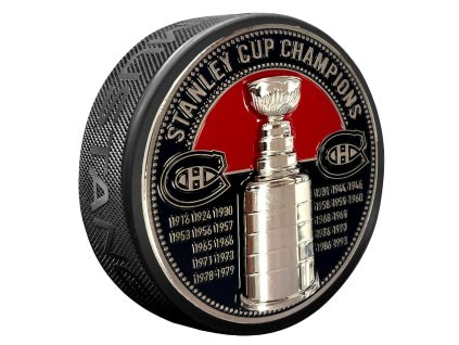 Puk Montreal Canadiens NHL Ultra 3D Stanley Cup Medallion