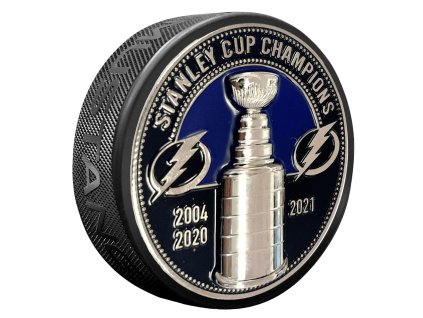 Puk Tampa Bay Lightning NHL Ultra 3D Stanley Cup Medallion