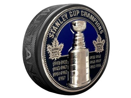 Puk Toronto Maple Leafs NHL Ultra 3D Stanley Cup Medallion