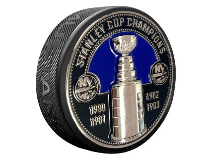 Puk New York Islanders NHL Ultra 3D Stanley Cup Medallion