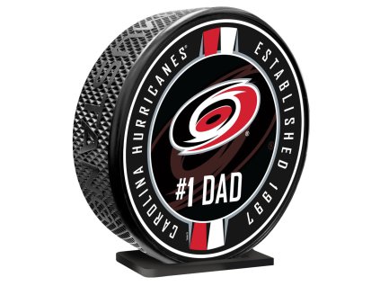 Puk Carolina Hurricanes NHL 8 Mega puck - #1 Dad Ribbon