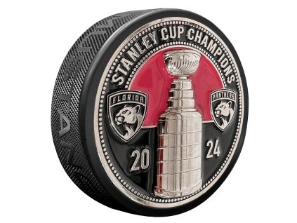 Puk Florida Panthers NHL Ultra 3D Stanley Cup Medallion