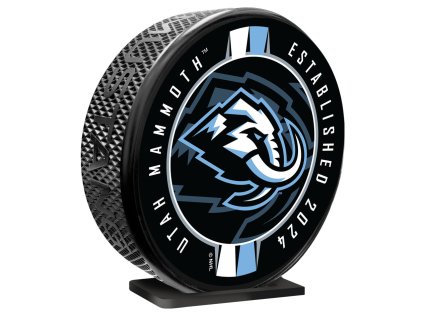 Puk Utah Mammoth NHL 8" MEGA Puck Ribbon