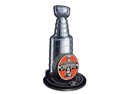 Puk Anaheim Ducks NHL Stanley Cup Champions Puck Stand