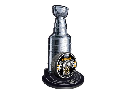Puk Boston Bruins NHL Stanley Cup Champions Puck Stand