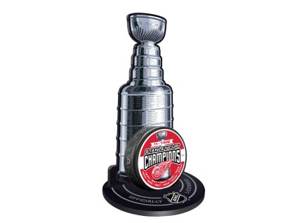 Puk Detroit Red Wings NHL Stanley Cup Champions Puck Stand