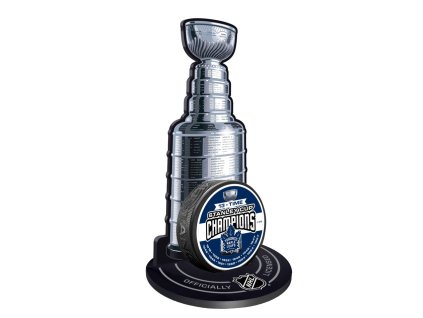 Puk Toronto Maple Leafs NHL Stanley Cup Champions Puck Stand