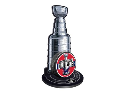 Puk Washington Capitals NHL Stanley Cup Champions Puck Stand