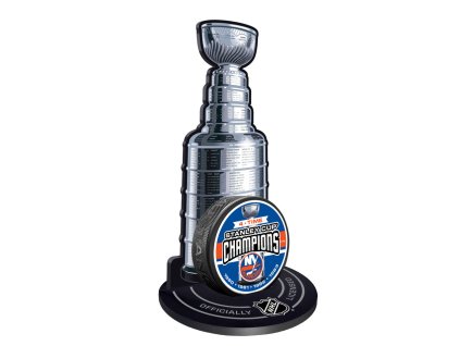 Puk New York Islanders NHL Stanley Cup Champions Puck Stand