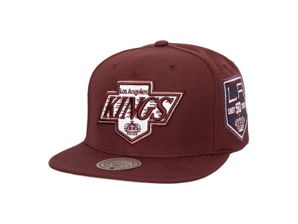 Pánska šiltovka Los Angeles Kings NHL Fashion Basic Snapback Vntg
