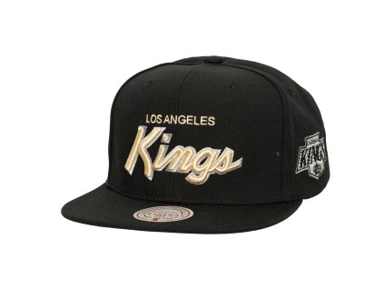 Pánská kšiltovka Los Angeles Kings NHL Cream Script Snapback Vntg